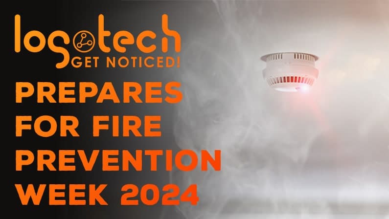 Logotech Unveils Expanded Fire Safety Product Line for Fire Prevention Week 2024