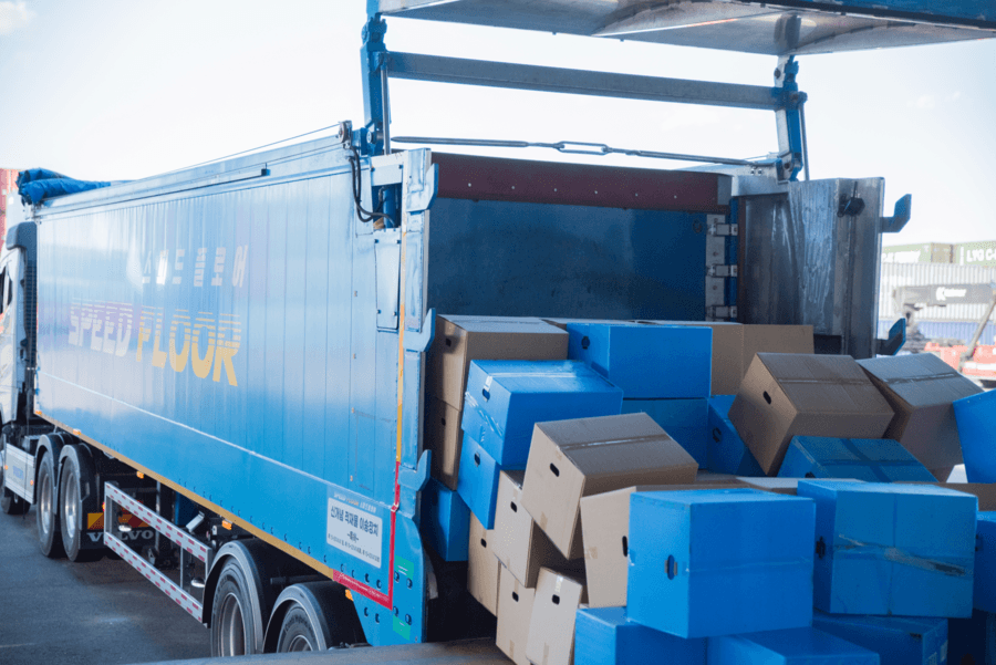 SpeedFloor's Innovative Conveyor System Addresses Labor Challenges in Freight Transport