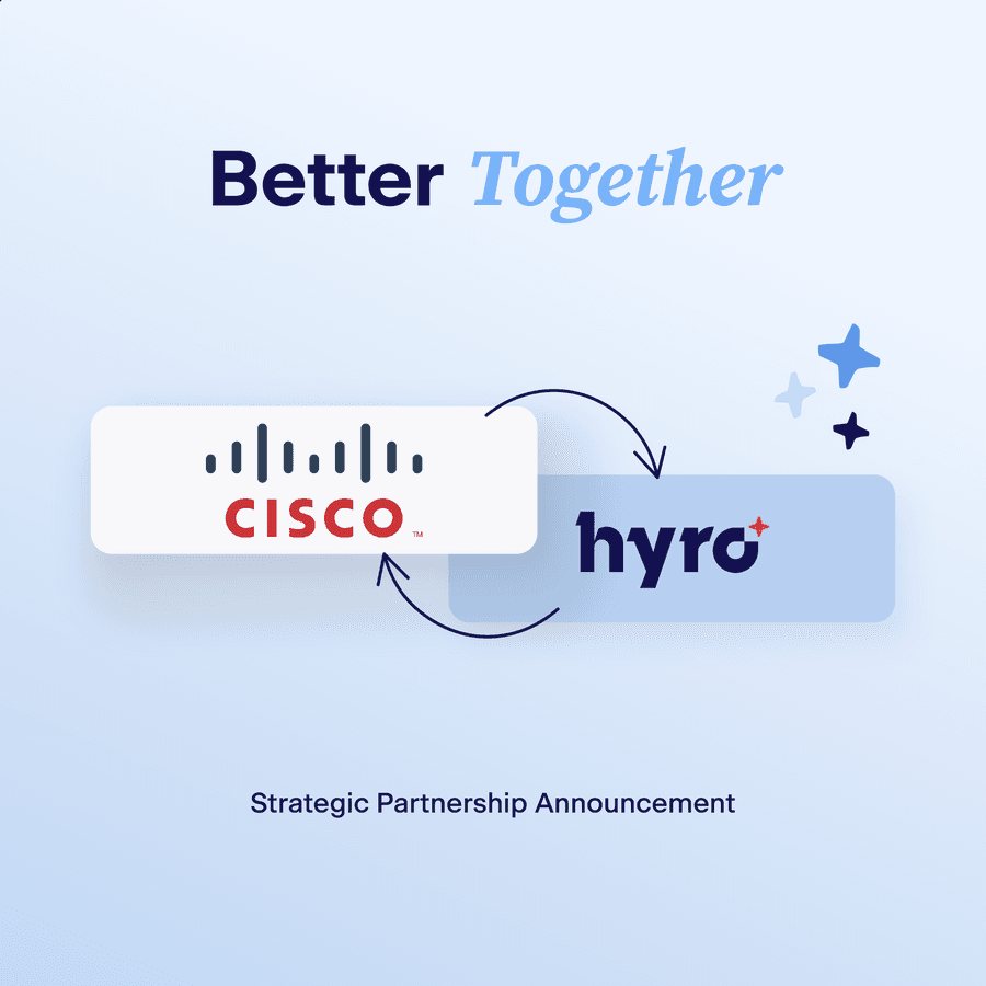 Hyro and Cisco Partner to Revolutionize Healthcare Contact Centers with AI-Powered Assistants