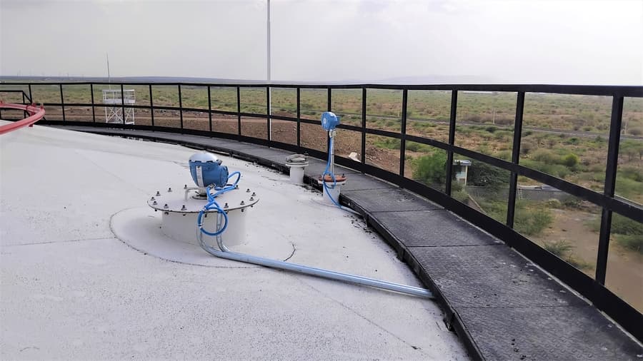 Burhani Engineers Modernizes Fire Safety at Kurasini Terminal with Advanced Tank Gauging System