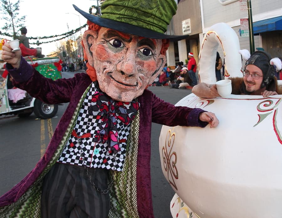 Vallejo's Mad Hatter Holiday Festival Transforms Downtown into Whimsical Wonderland