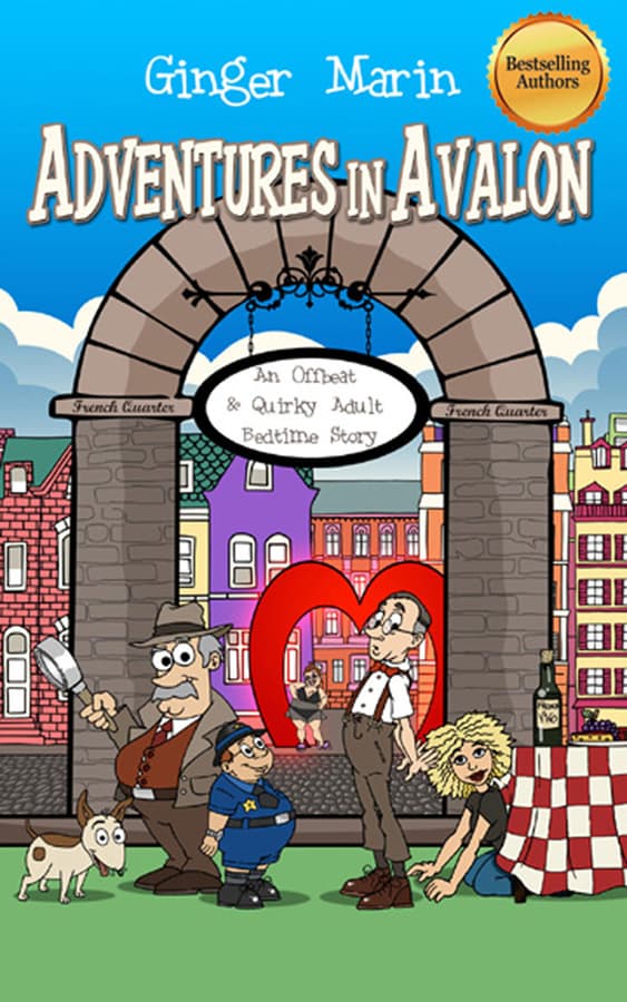 Quirky Adult Bedtime Story 'Adventures in Avalon' Offered Free on Amazon