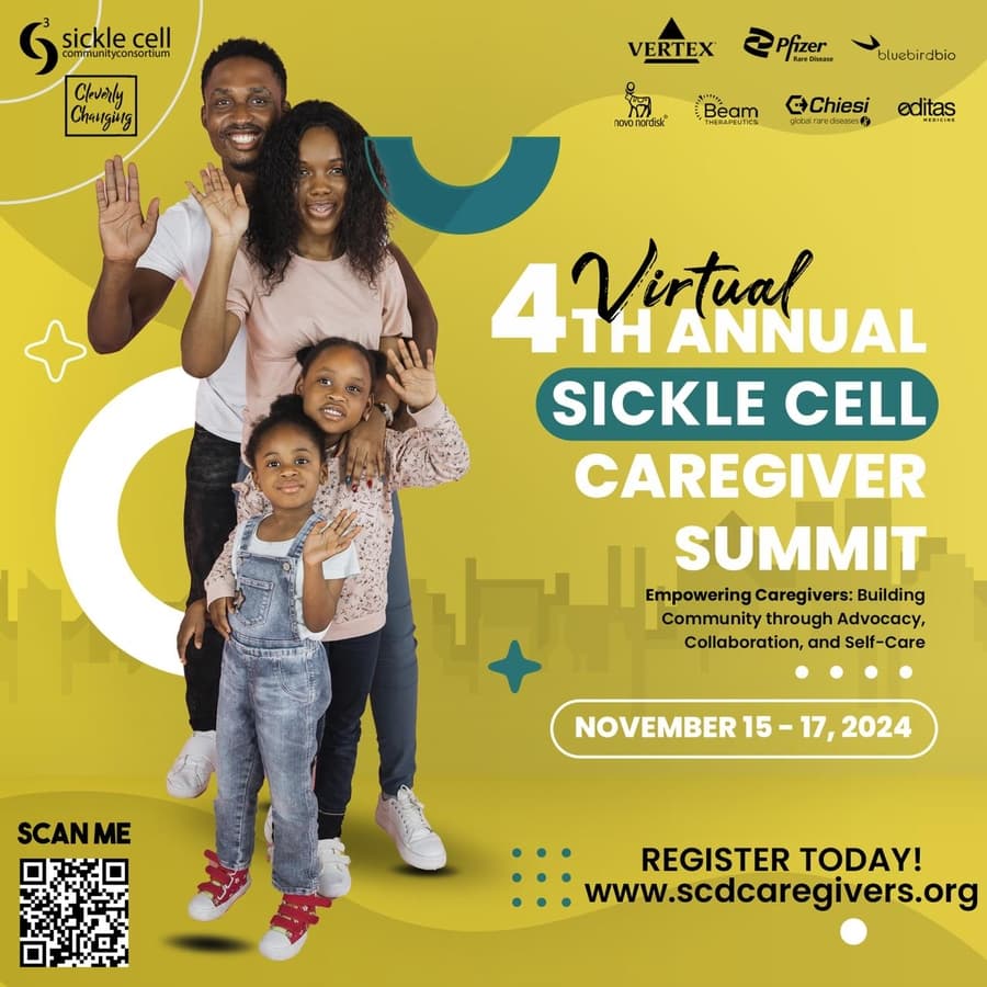 Virtual Sickle Cell Caregiver Summit Aims to Empower and Unite Global Community