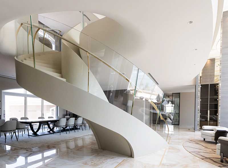 Spiral Staircases: Balancing Form and Function in Modern Architecture