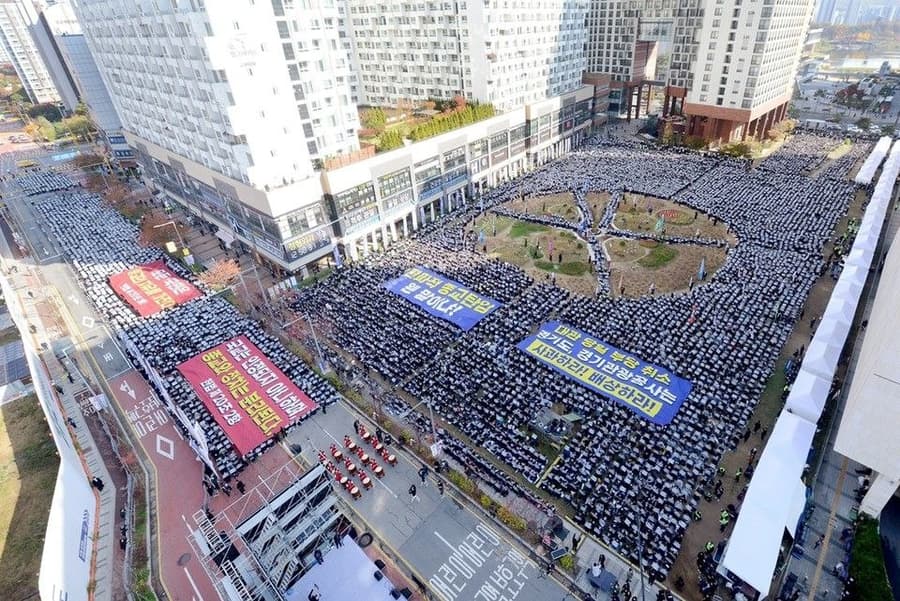 Shincheonji Church Protests Venue Cancellation, Alleging Religious Discrimination