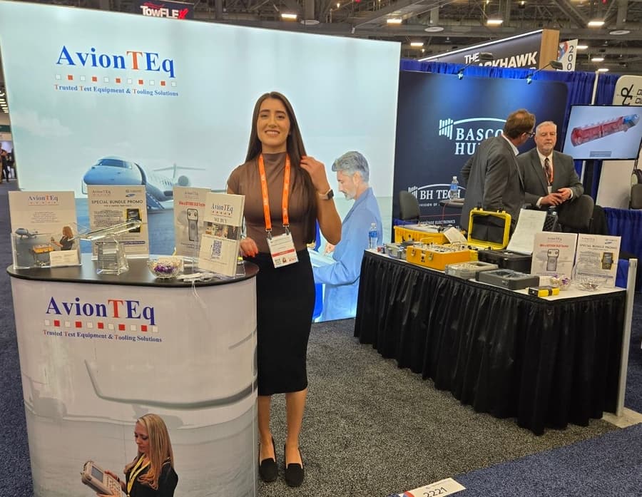 AvionTEq Celebrates Success at NBAA-BACE 2024, Announces Future Trade Show Appearances