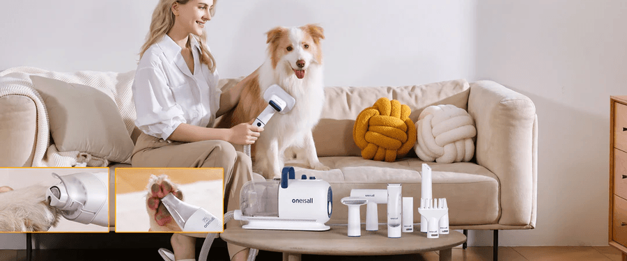 Oneisall Introduces Advanced Pet Grooming Products to Revolutionize Pet Care
