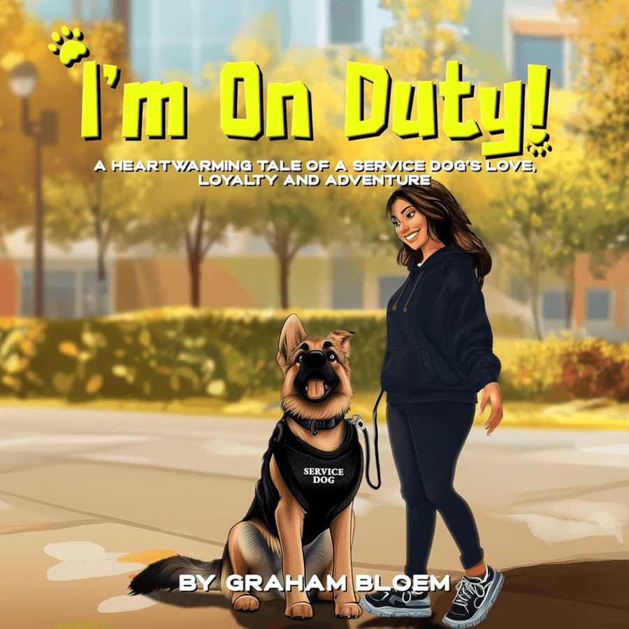 New Children's Book Offers Insight into Service Dog's Life and Impact
