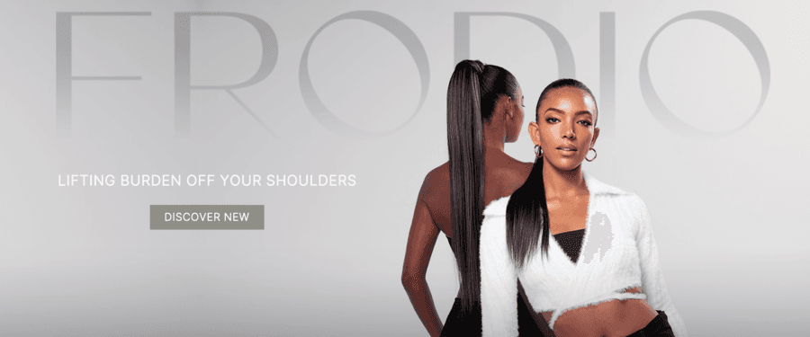 Frodio Launches Premium Ponytail Extensions, Targeting Gen Z Women
