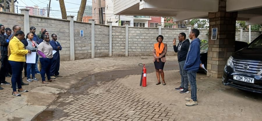 Burhani Engineers Ltd Enhances Workplace Safety with Comprehensive Emergency Response Training