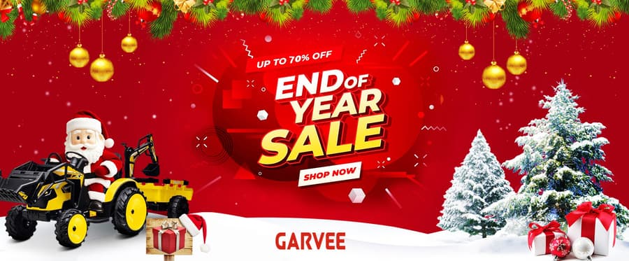 GARVEE.com Launches Massive End of Year Sale with Discounts up to 70% Off