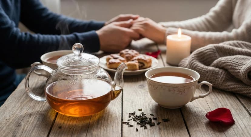 Tavalon Tea Proposes Tea Rituals as Sophisticated Valentine's Day ...